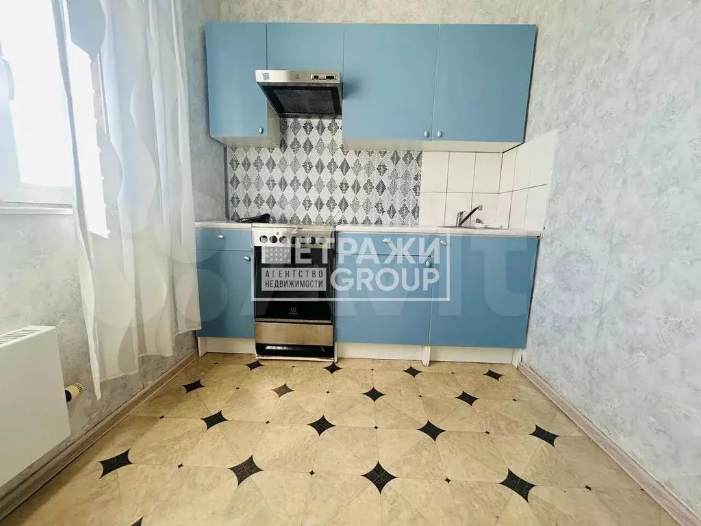1-к. квартира, 37,9 м, 16/17 эт. - Фото 1
