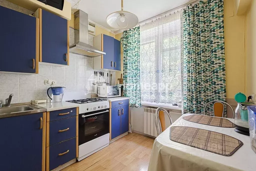 3-к кв. Москва ул. Новая Башиловка, 10 (54.3 м) - Фото 1