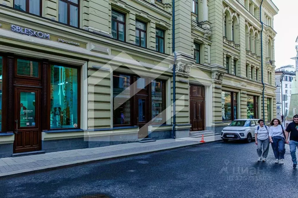 Помещение свободного назначения в Москва Никольская ул., 10/2С2б (80 ... - Фото 2