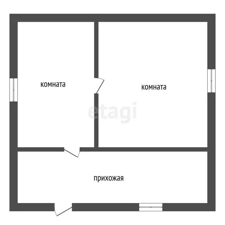 Дом в Борисоглебск, СНТ Надежда-3 (25 м) - Фото 0