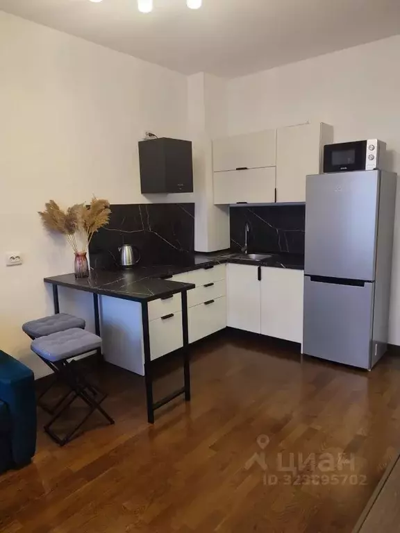 1-к кв. Санкт-Петербург ул. Дыбенко, 2 (33.2 м) - Фото 0