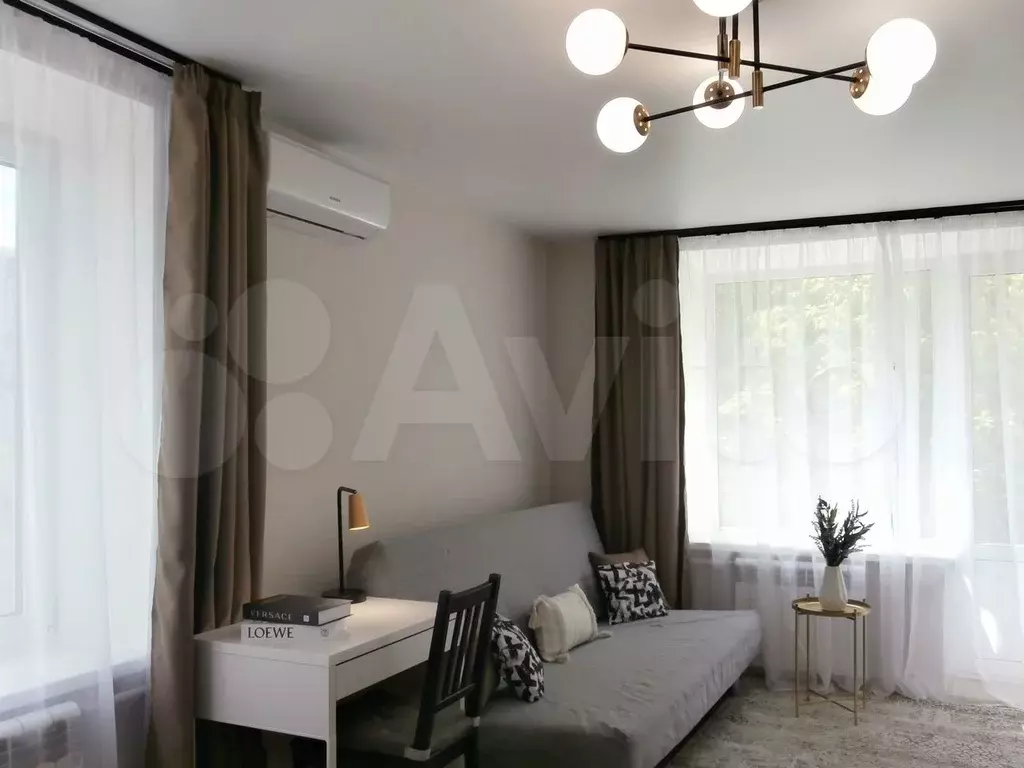 1-к. квартира, 34 м, 4/8 эт. - Фото 1