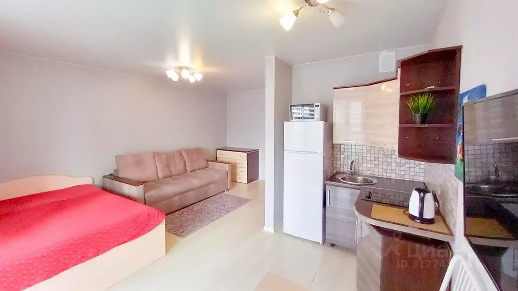 Квартира, студия, 30.4 м - Фото 0