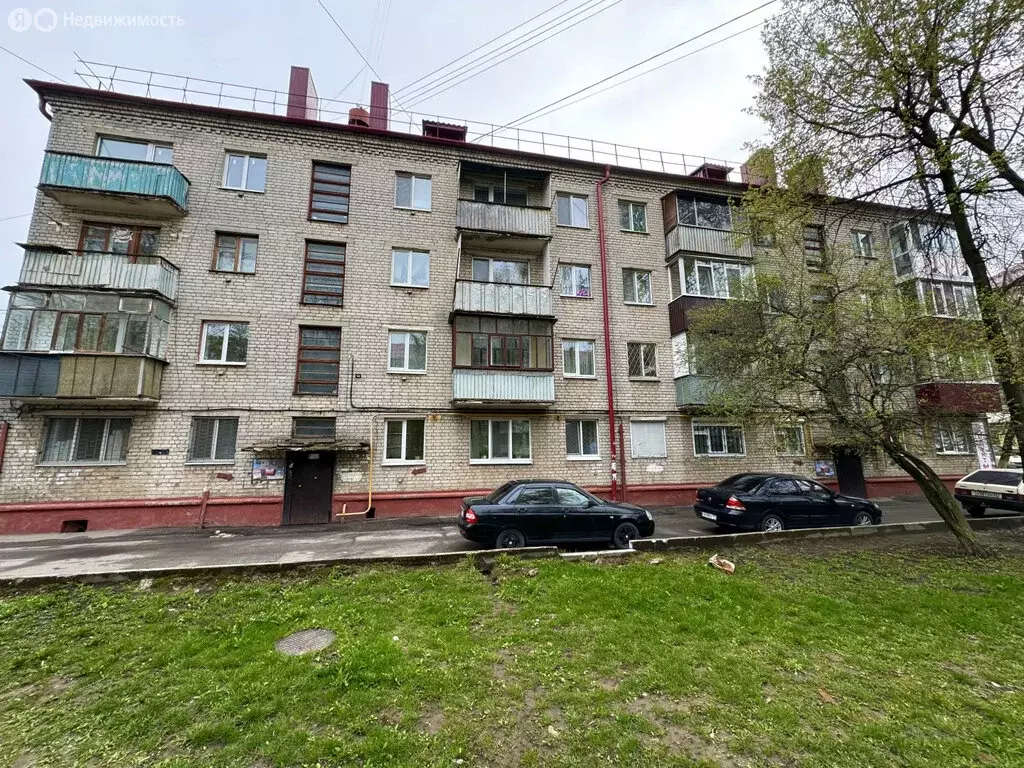 1-комнатная квартира: Брянск, Красноармейская улица, 146 (32.4 м) - Фото 1