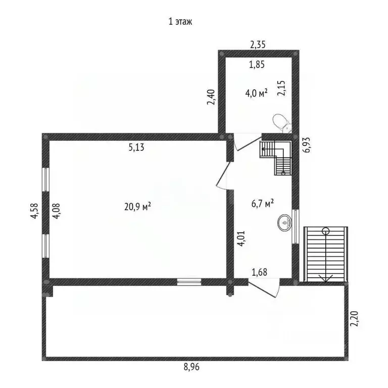 Дом в Башкортостан, Уфимский район, Юматовский сельсовет, Монтажник ... - Фото 2