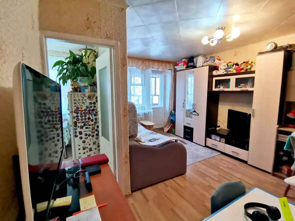 Продаётся 1-к квартира, 31.1 м - Фото 0
