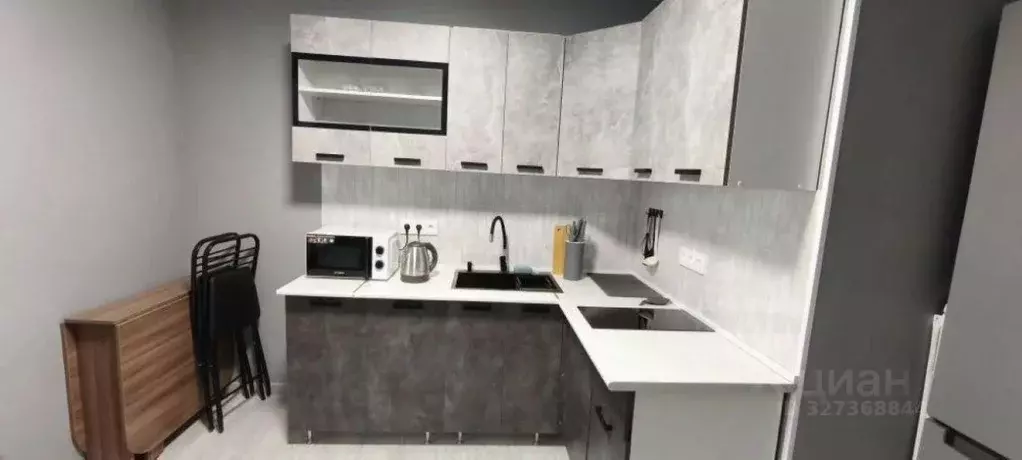 1-к кв. Ленинградская область, Мурино Всеволожский район, ул. ... - Фото 1