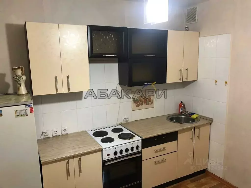 1-к кв. Красноярский край, Красноярск ул. Щербакова, 23а (33.0 м) - Фото 1