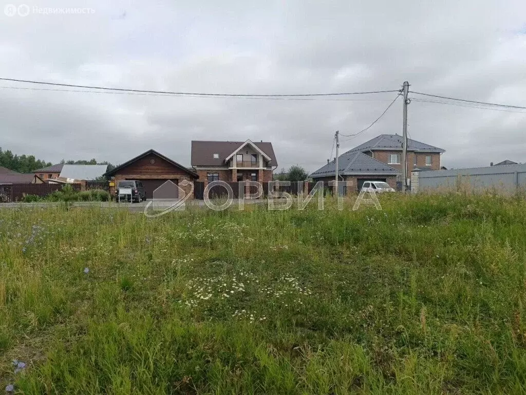 Участок в Тюменский муниципальный округ, село Онохино (8 м) - Фото 0