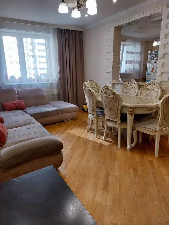 3-к кв. Московская область, Балашиха ул. Демин луг, 6/5 (85.0 м) - Фото 2