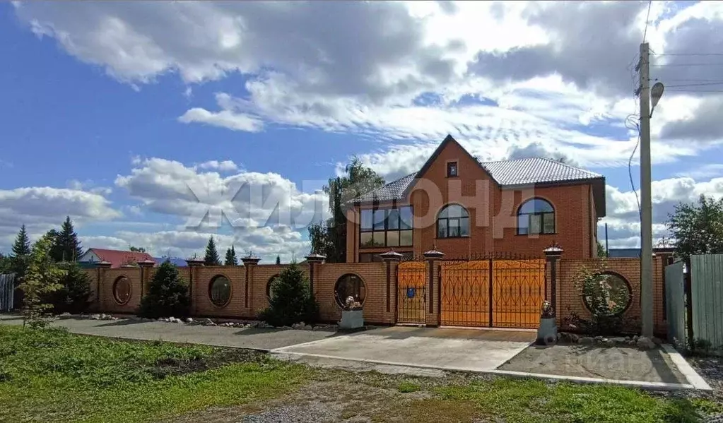 Коттедж в Новосибирская область, Обь Березовый пер. (253 м) - Фото 2