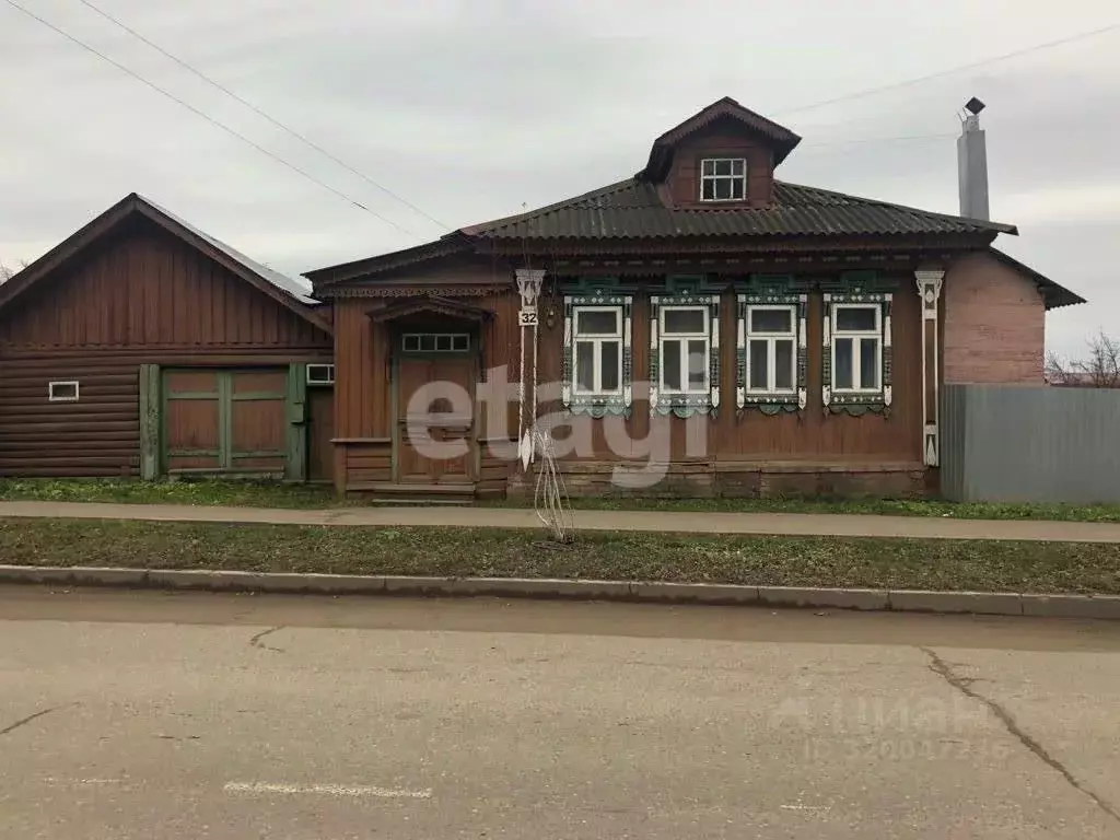 Дом в Костромская область, Красное-на-Волге пгт ул. Ленина, 32 (36 м) - Фото 0