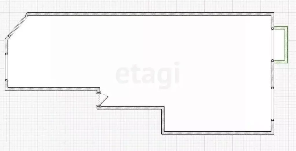 2-к кв. Ингушетия, Магас просп. Идриса Зязикова (97.2 м) - Фото 2