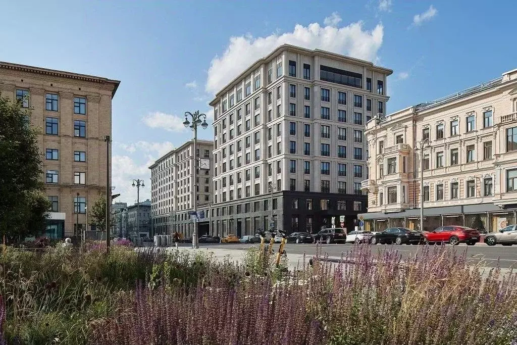 Офис в Москва Веспер Тверская жилой комплекс (90 м) - Фото 1