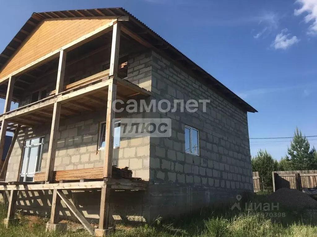 Дом в Иркутская область, Иркутский муниципальный округ, с. ... - Фото 1