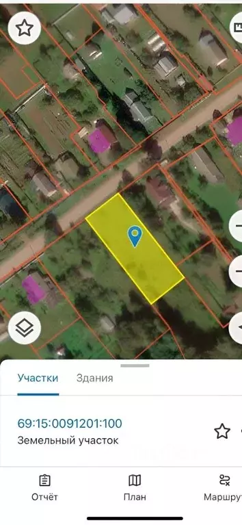 Участок в Тверская область, Конаковский муниципальный округ, д. ... - Фото 0