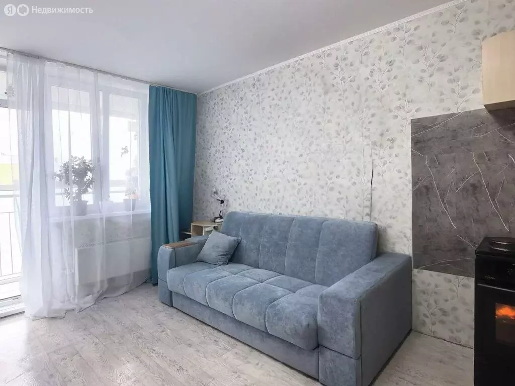 Квартира-студия: Среднеуральск, Набережная улица, 2Г (30.4 м) - Фото 2