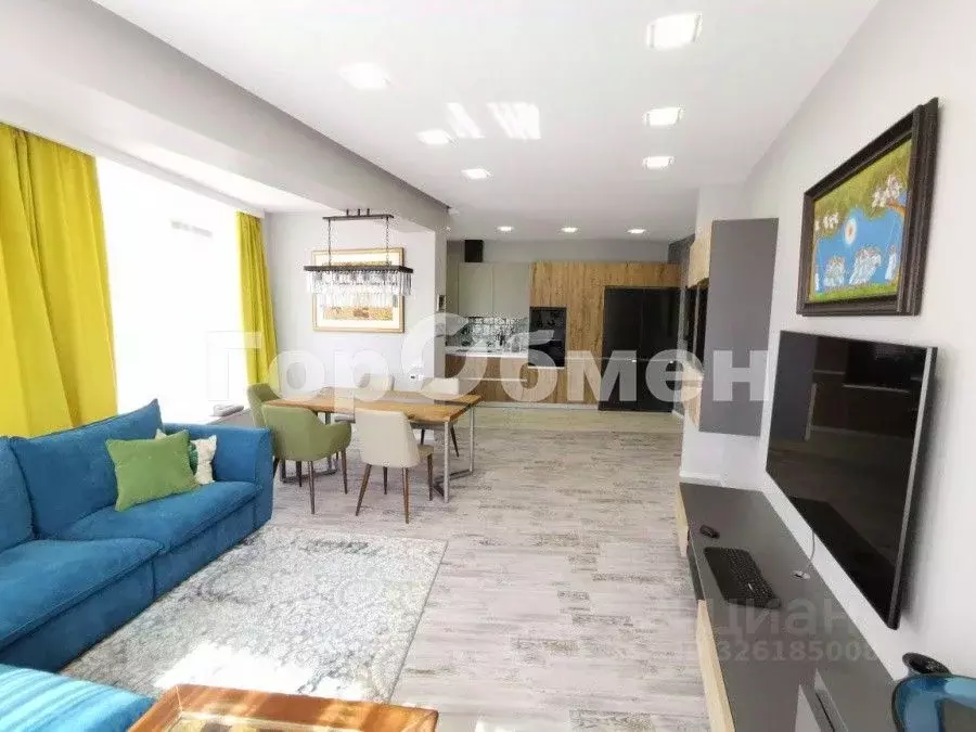 3-к кв. Москва Электролитный проезд, 16к7 (104.2 м) - Фото 0