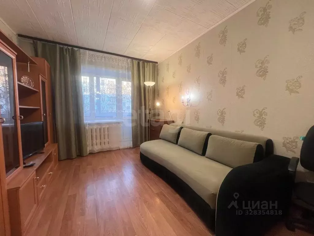 1-к кв. Костромская область, Кострома Беговая ул., 29А (30.8 м) - Фото 1