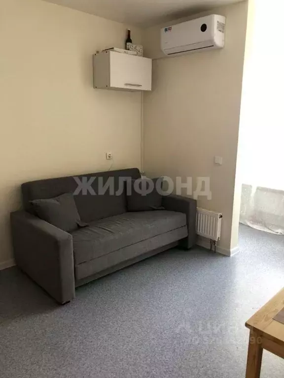 1-к кв. Новосибирская область, Новосибирск ул. Владимира Заровного, 26 ... - Фото 2