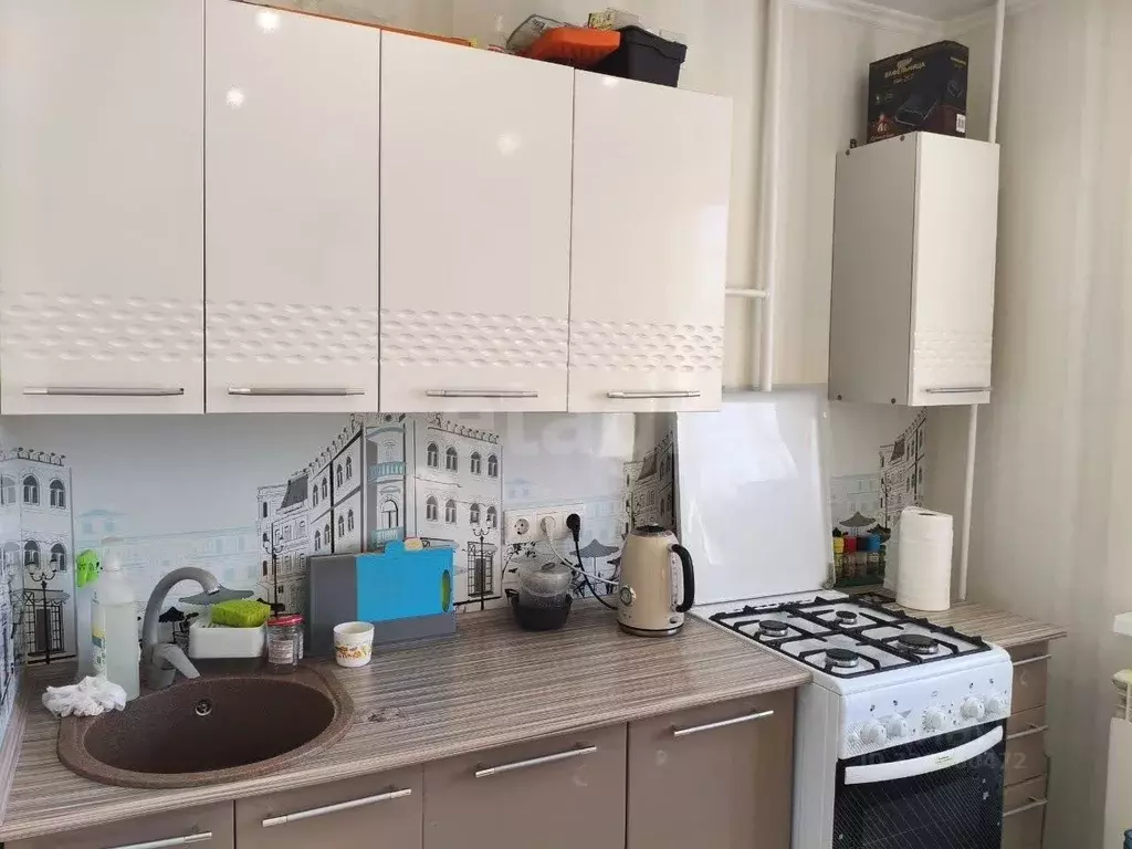 1-к кв. Чувашия, Чебоксары ул. Мичмана Павлова, 52 (33.6 м) - Фото 1