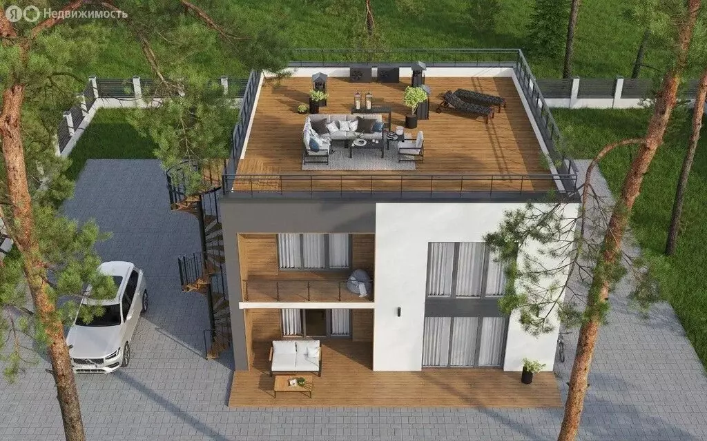 Дом в Выборгский район, Первомайское сельское поселение, КП Репино ... - Фото 2