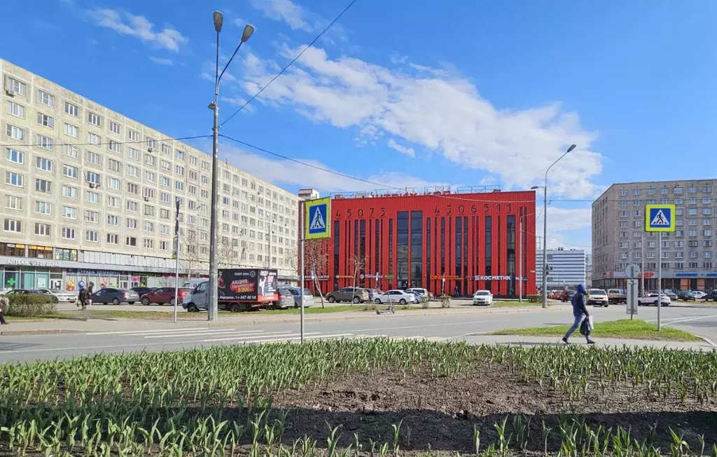 Торговая площадь в Санкт-Петербург Народная ул., 3к1 (17 м) - Фото 1