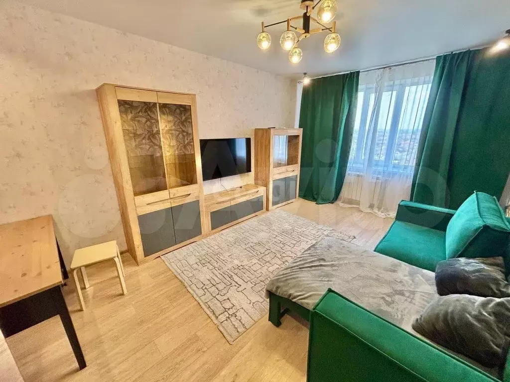 2-к. квартира, 67,1 м, 12/17 эт. - Фото 1