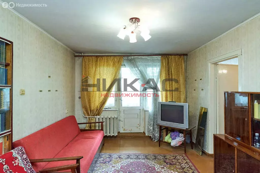 2-комнатная квартира: Ярославль, улица Урицкого, 49 (44 м) - Фото 1