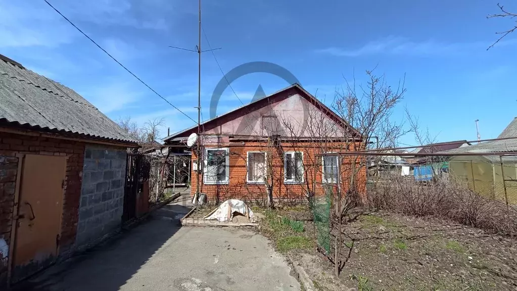 Дом в Краснодарский край, Апшеронск Заводской пер. (63 м) - Фото 1