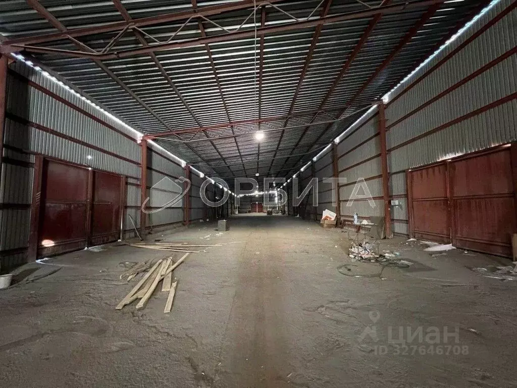 Склад в Тюменская область, Тюмень ул. Гилевская роща, 2Бс1 (1100 м) - Фото 2