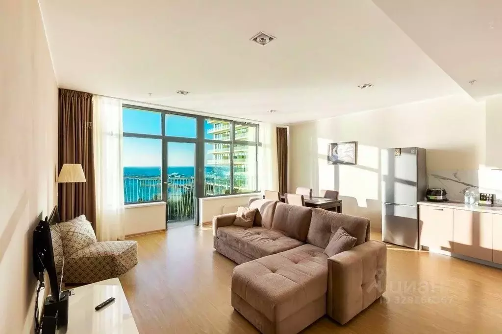 2-к кв. Краснодарский край, Сочи Центральный мкр, ул. Орджоникидзе, ... - Фото 1