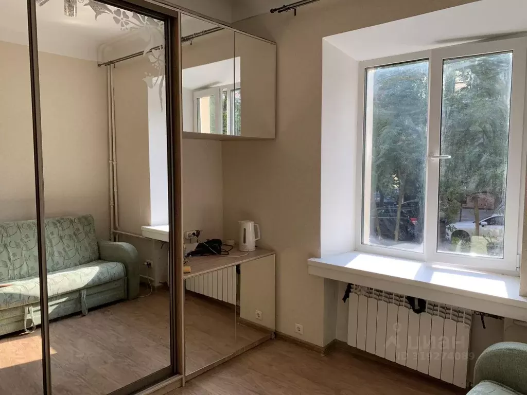 Комната Москва Студенецкий пер., 6 (14.0 м) - Фото 0