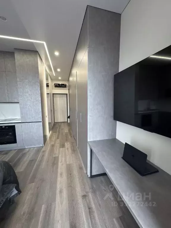 Студия Москва Шелепихинская наб., 34к5 (30.0 м) - Фото 2