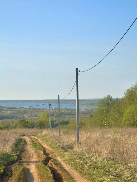Участок в Нижегородская область, Кстовский муниципальный округ, с. ... - Фото 1