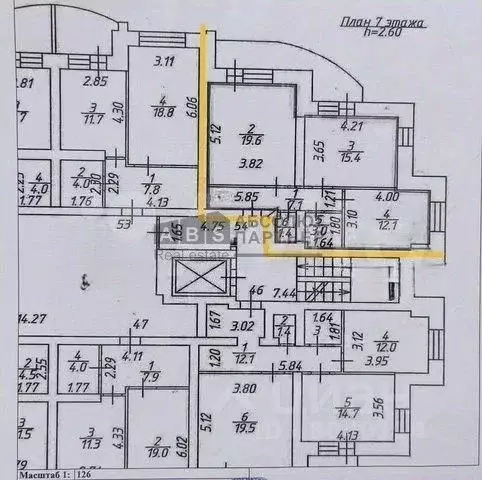2-к кв. Новгородская область, Великий Новгород Нехинская ул., 32 (58.6 ... - Фото 1