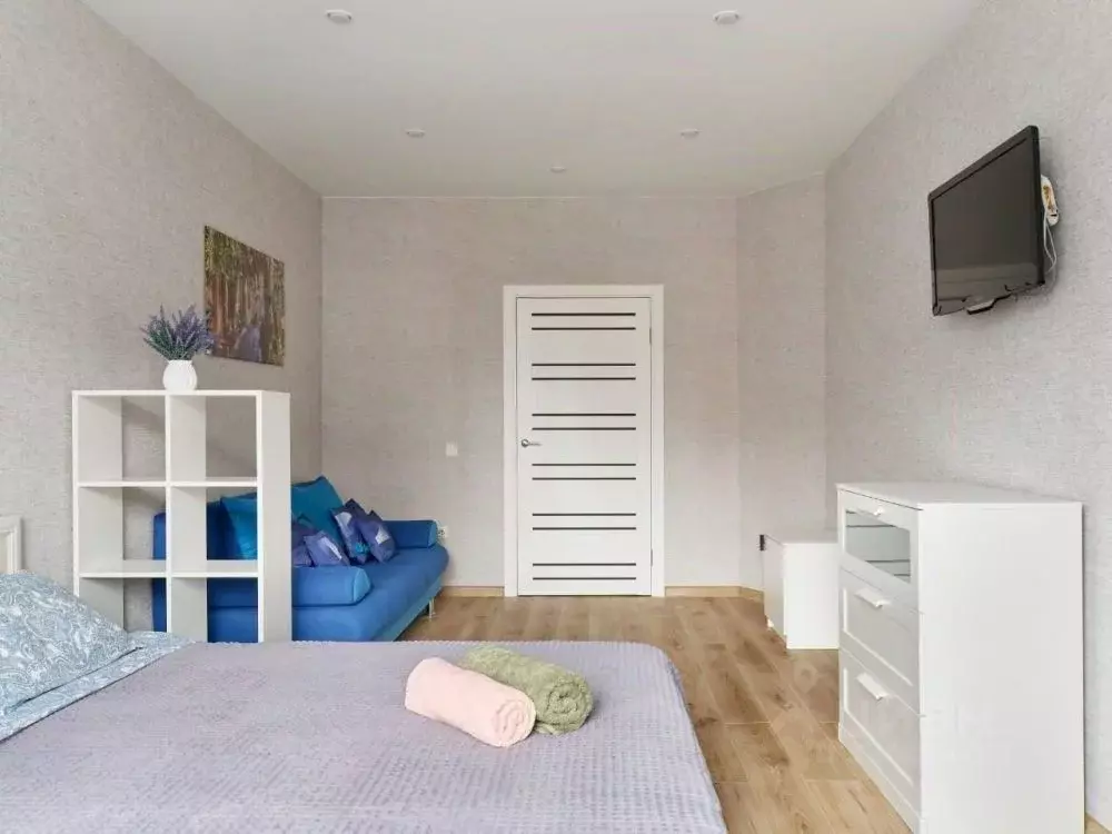 1-к кв. Татарстан, Казань ул. Сибгата Хакима, 37 (42.0 м) - Фото 2