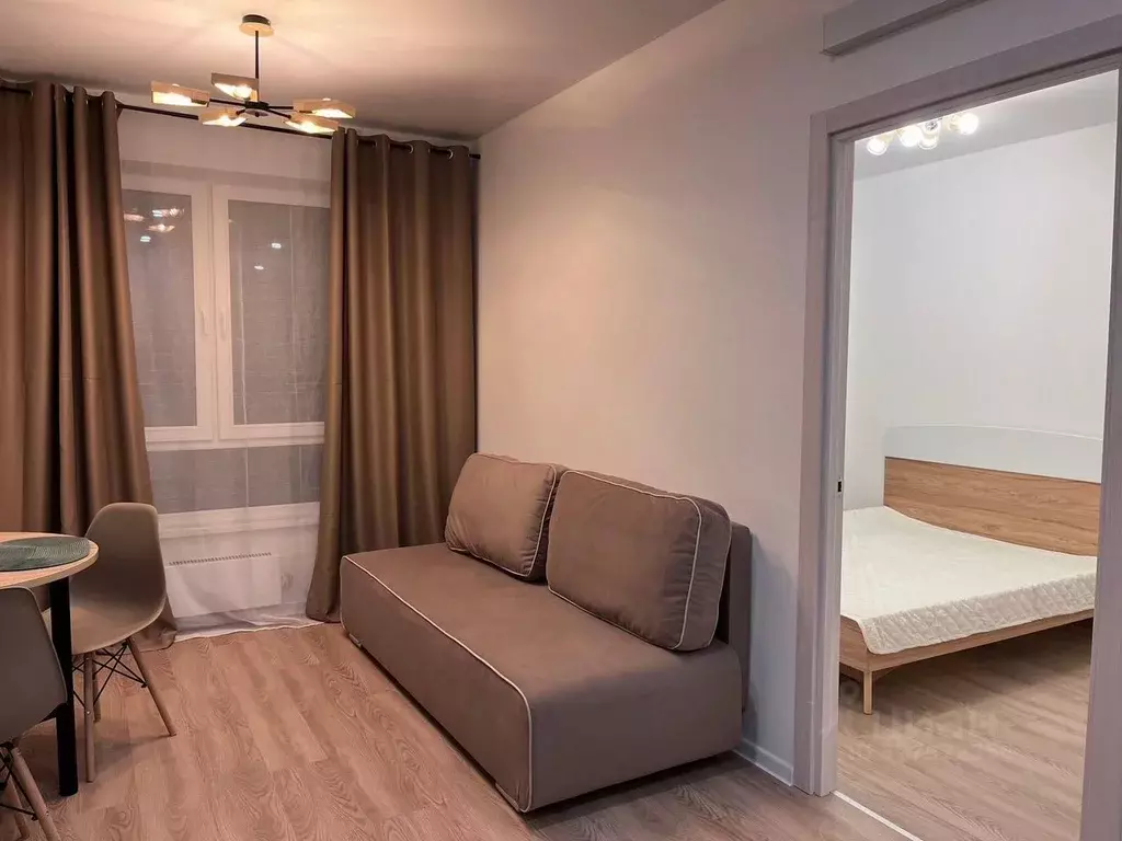 1-к кв. Москва 2-й Нагатинский проезд, 6к1 (30.3 м) - Фото 2