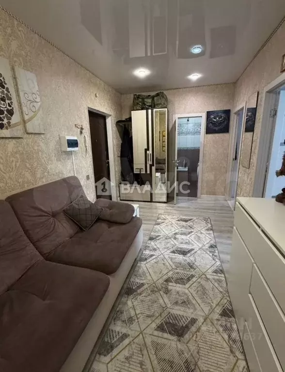 2-к кв. Белгородская область, Белгород Садовая ул., 118ж (62.0 м) - Фото 1