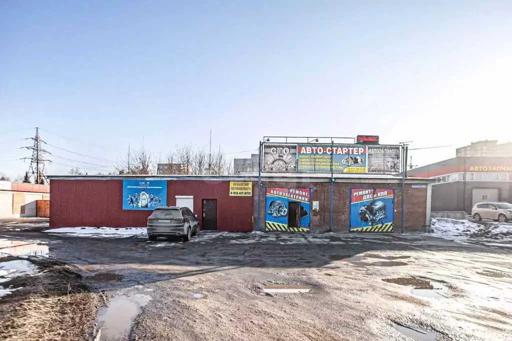 Гараж в Новосибирская область, Бердск Вокзальная ул., 54Д (316 м) - Фото 0
