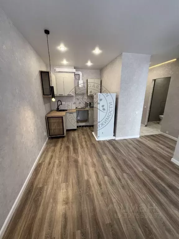 1-к кв. Свердловская область, Екатеринбург ул. Крауля, 105 (34.8 м) - Фото 2