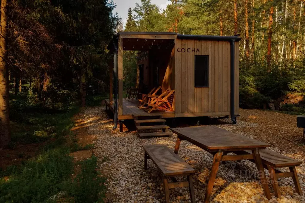 Дом в Московская область, Егорьевск муниципальный округ, д. Анненка 12 ... - Фото 1