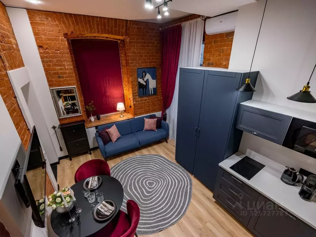 Студия Москва Дегтярный пер., 10С3 (25.0 м) - Фото 0