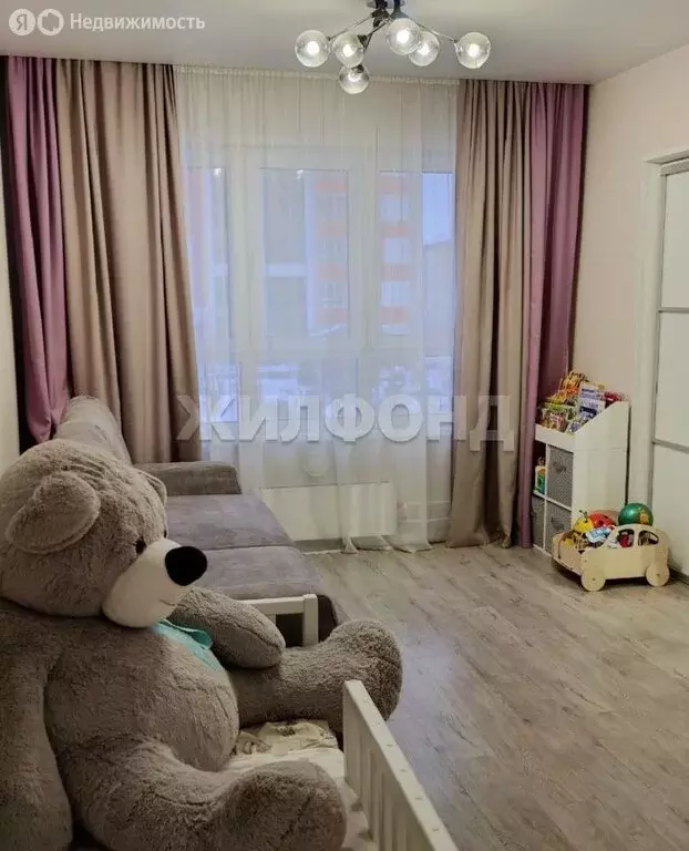 1-комнатная квартира: Новосибирск, улица Кирова, 322 (34.8 м) - Фото 1