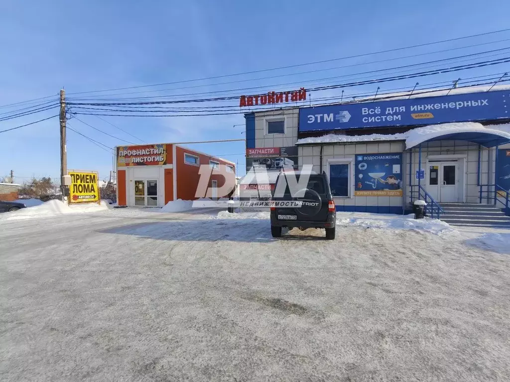 Склад в Челябинская область, Челябинск Троицкий тракт, 62Ф (100 м) - Фото 2