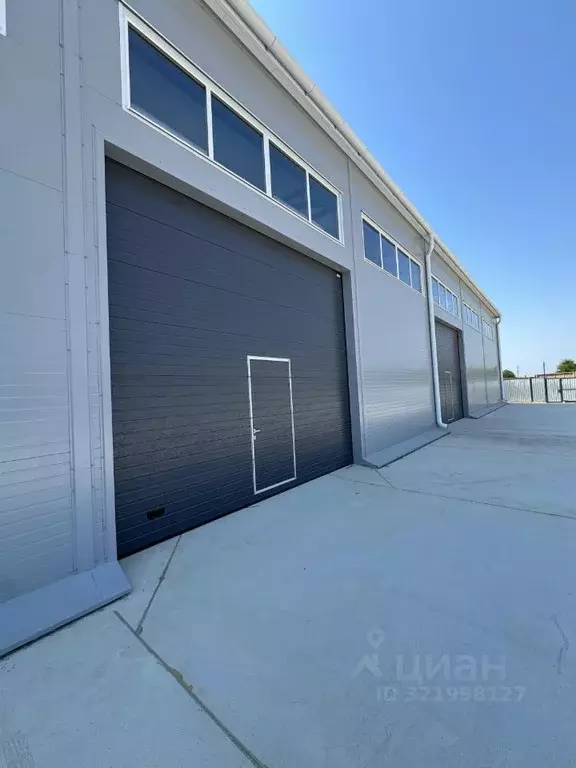 Склад в Краснодарский край, Краснодар пос. Индустриальный, ул. ... - Фото 1