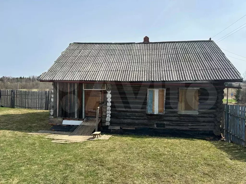 Дом 35,1 м на участке 50 сот. - Фото 1