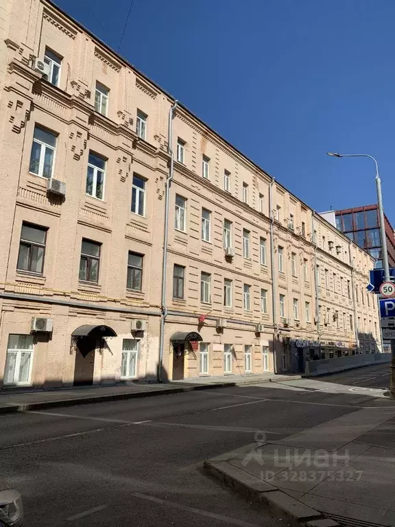 5-к кв. Москва ул. Казакова, 3С1 (107.1 м) - Фото 1