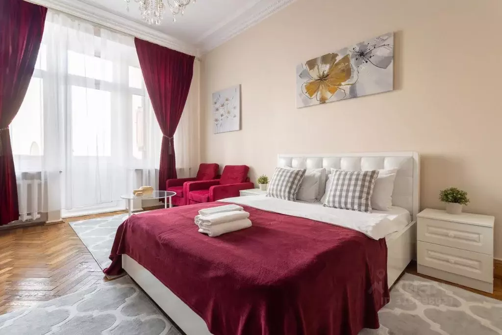 2-к кв. Москва Кудринская пл., 1с1 (75.0 м) - Фото 0