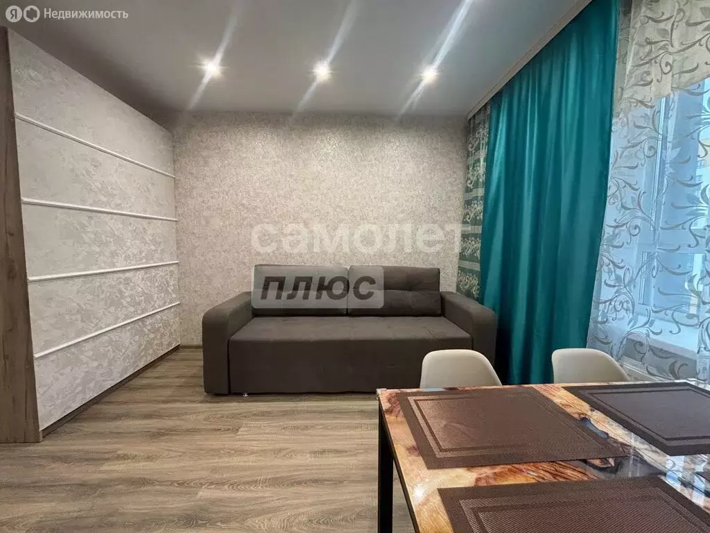 Квартира-студия: Сыктывкар, район Орбита, Петрозаводская улица, 43 ... - Фото 2